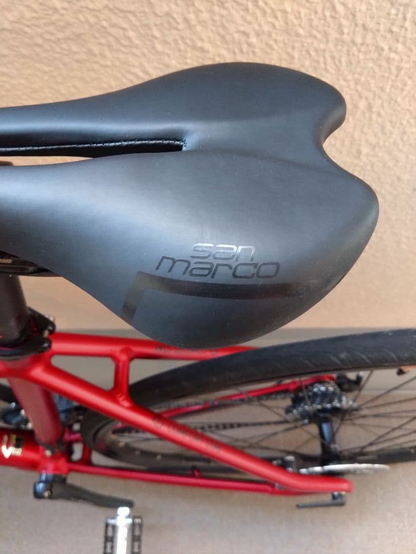 【価格変更】送料込【Corratec】ロードバイク Shimano 105搭載