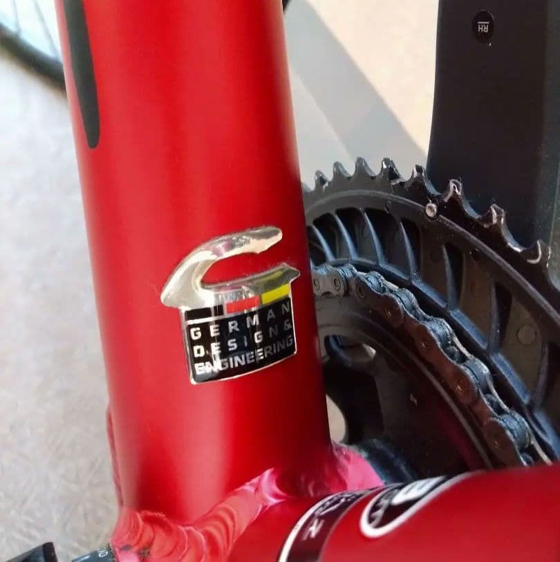 【価格変更】送料込【Corratec】ロードバイク Shimano 105搭載