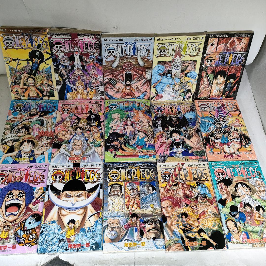 ONE PIECE ワンピース 1~96巻セット　尾田 栄一郎