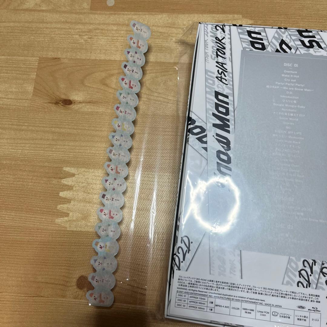 ミュージック  Man ASIA TOUR 2D.2D. Blu-ray