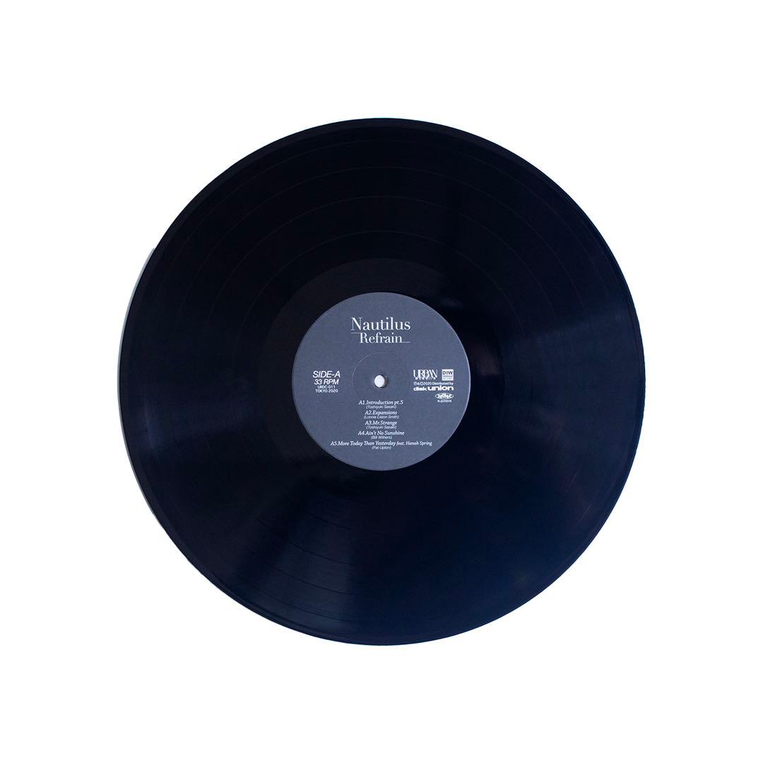 Nautilus 人気 LPレコード 2枚セット Rare Groove