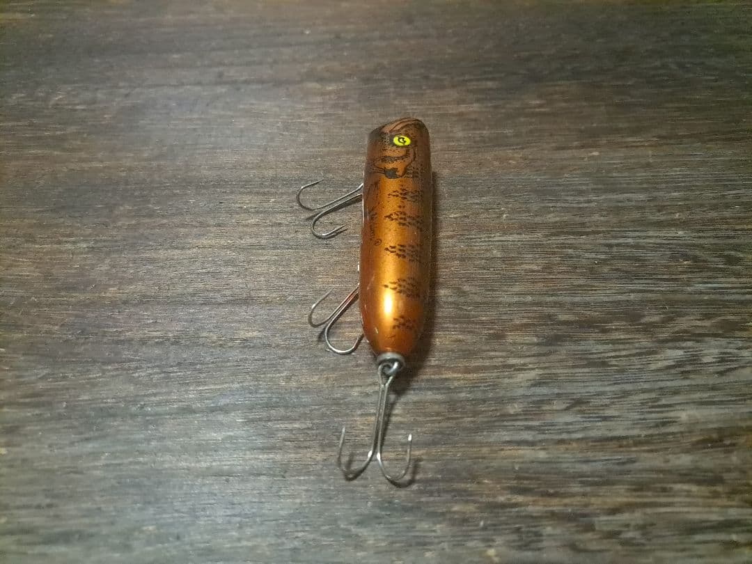 ヘドン　ラッキー13　ナチュラルカラー