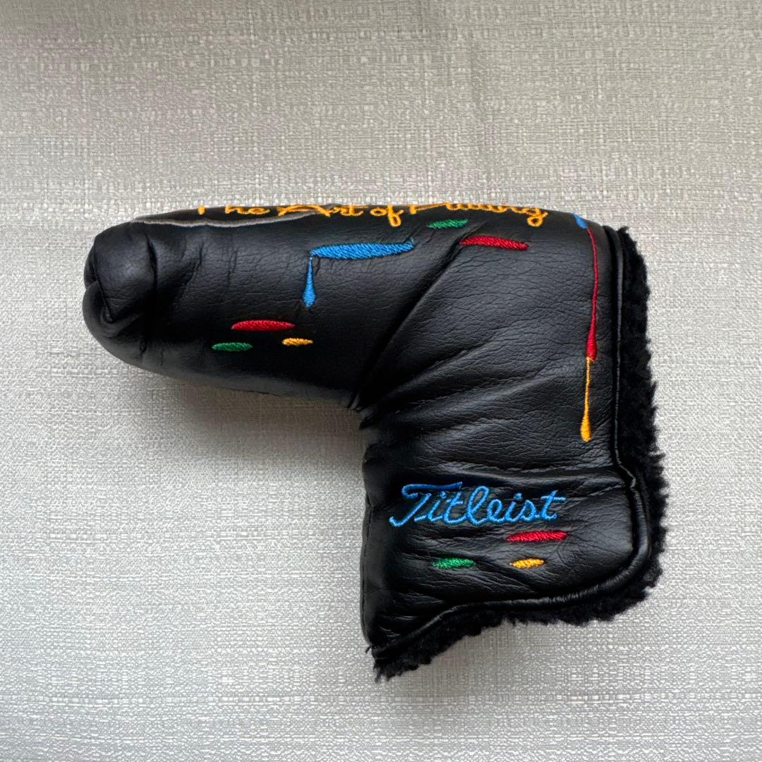 スコッティキャメロン カリフォルニア コロナド パター ヘッドカバー付き