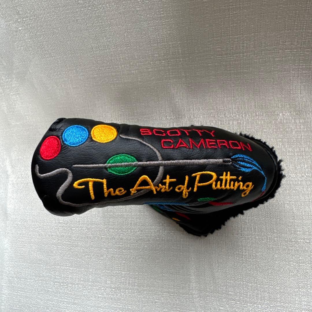 スコッティキャメロン カリフォルニア コロナド パター ヘッドカバー付き