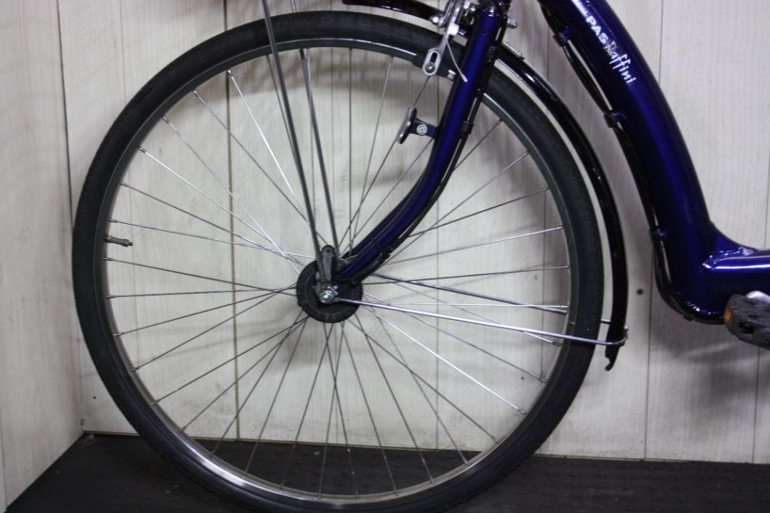 ヤマハPAS RAFFINI X566-3002 大容量8.9AH 26型LED