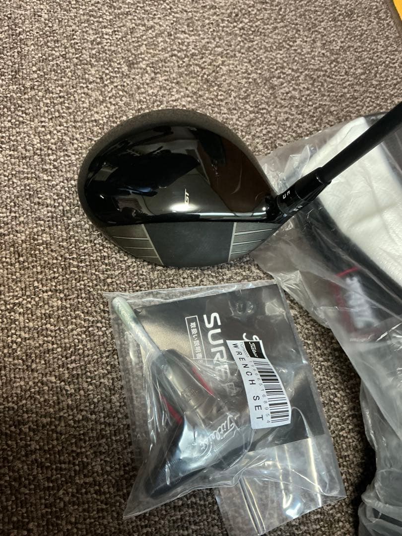 Titleist GT3 ドライバー ヘッドカバー、交換用ウエイト付！！