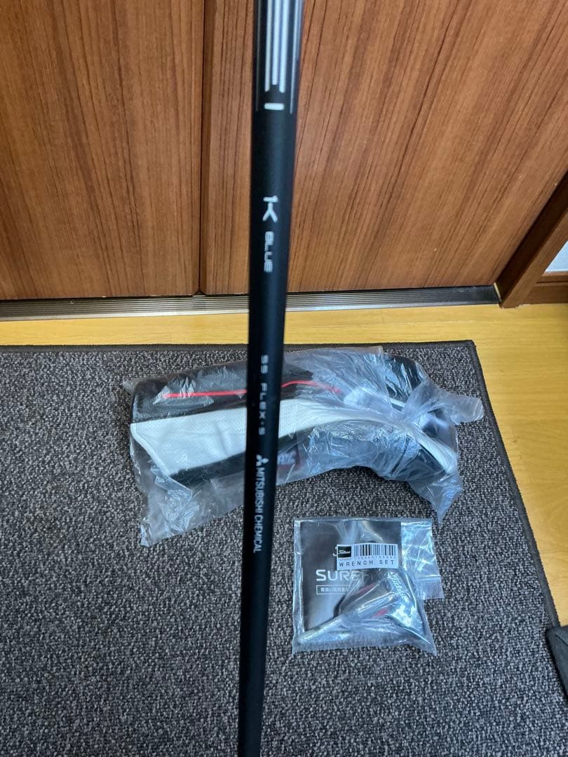 Titleist GT3 ドライバー ヘッドカバー、交換用ウエイト付！！