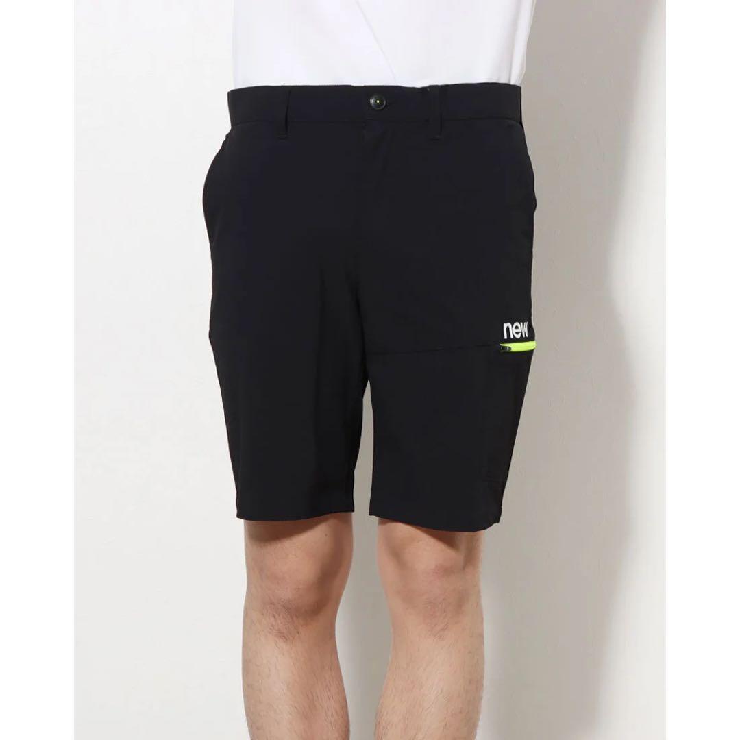 【新品】ニューバランス／ハーフパンツ／ショートパンツ／半ズボン