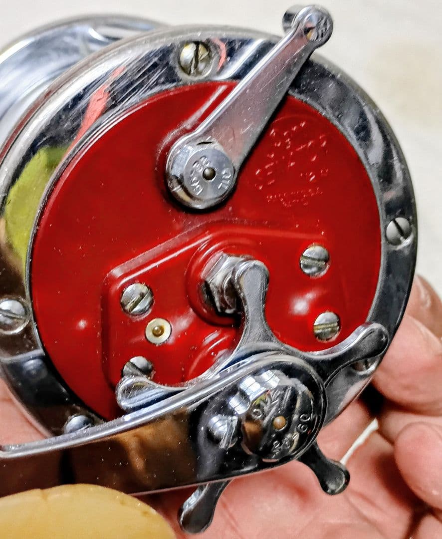 ペンリールスペシャルセネター112H3/0 ダイワシーラインマグサーボSS-50