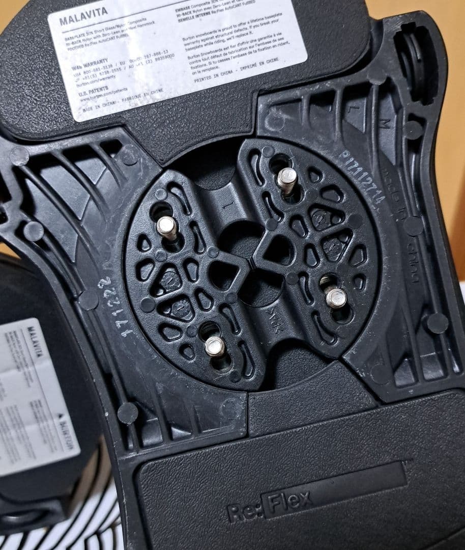 バートンスノーボード ビンディング Mサイズ