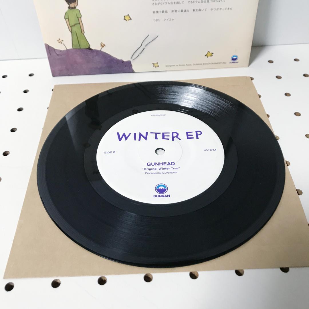 PUNPEE WINTER EP 冬の王子 (2009) 7インチレコード