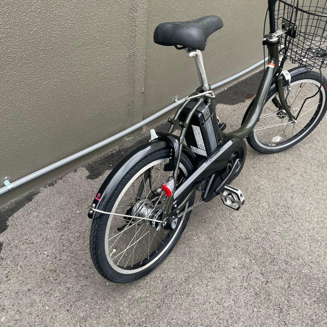 ヤマハ電動アシスト自転車20インチ グリーン