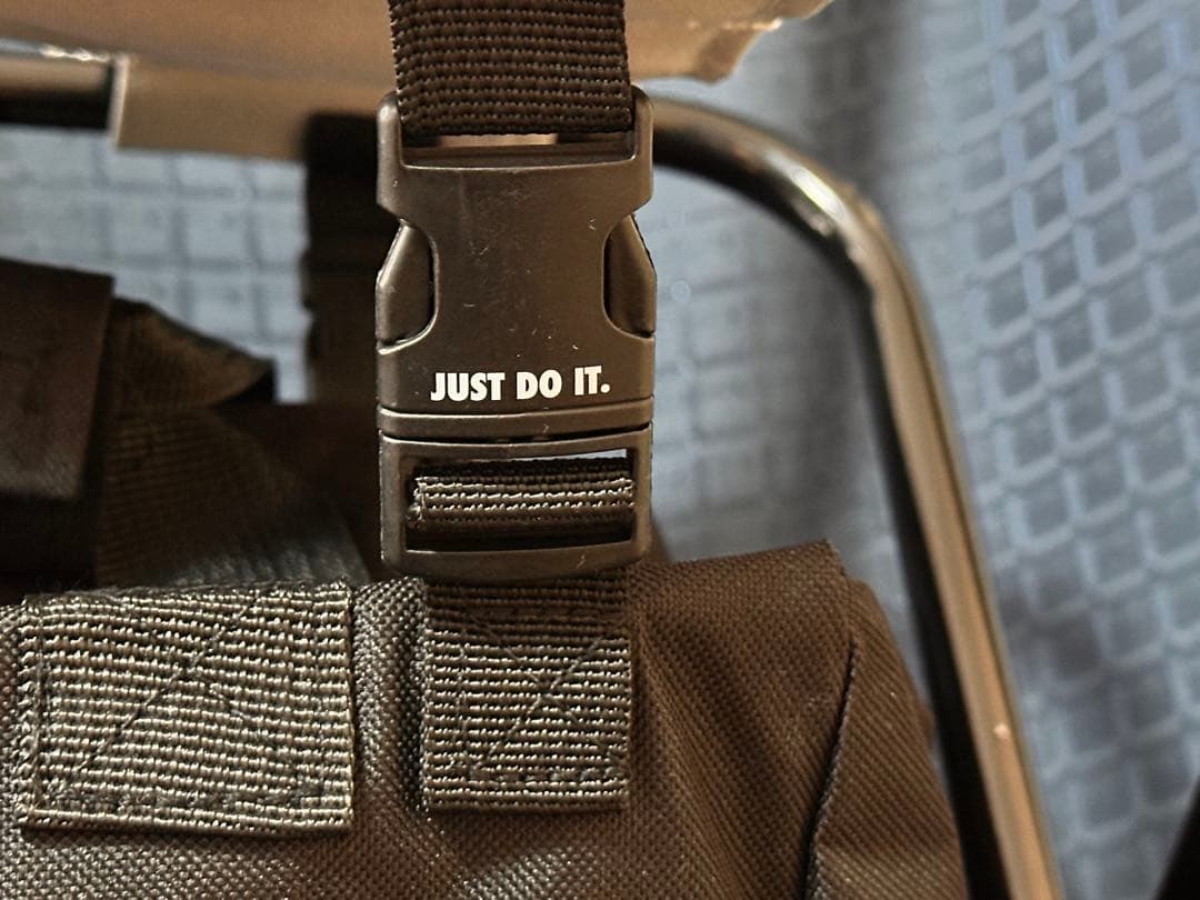 NIKE 折りたたみチェア 収納バッグ付き 非売品