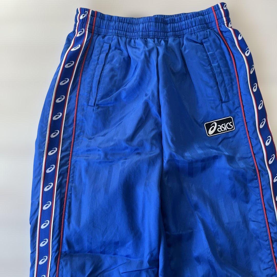 【極美品】asics footballgear ウインドブレーカー上下セット