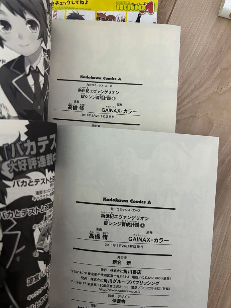 新世紀エヴァンゲリオン 碇シンジ育成計画 全巻セット