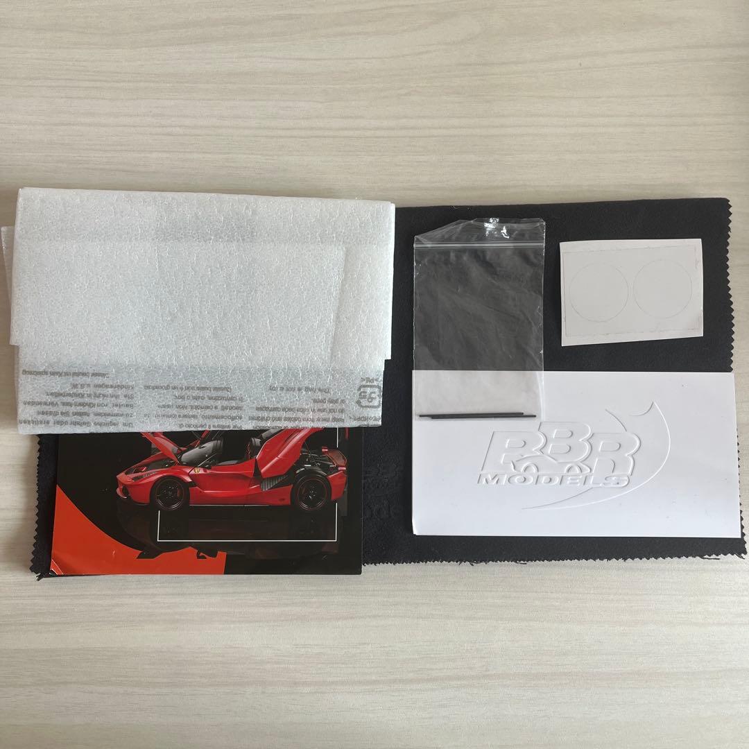 BBR 1/18 フェラーリ　ラ・フェラーリ　アペルタ