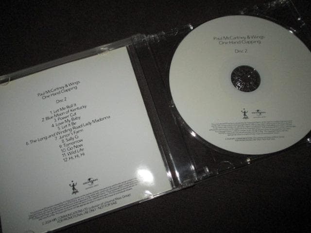 特価!! paul mccartney & wings the backyard