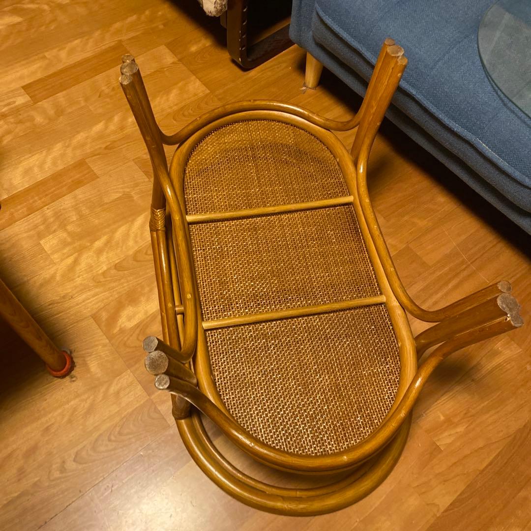 G ラタン　ローテーブル　バリ　アジアン　籐家具　ラタンテーブル