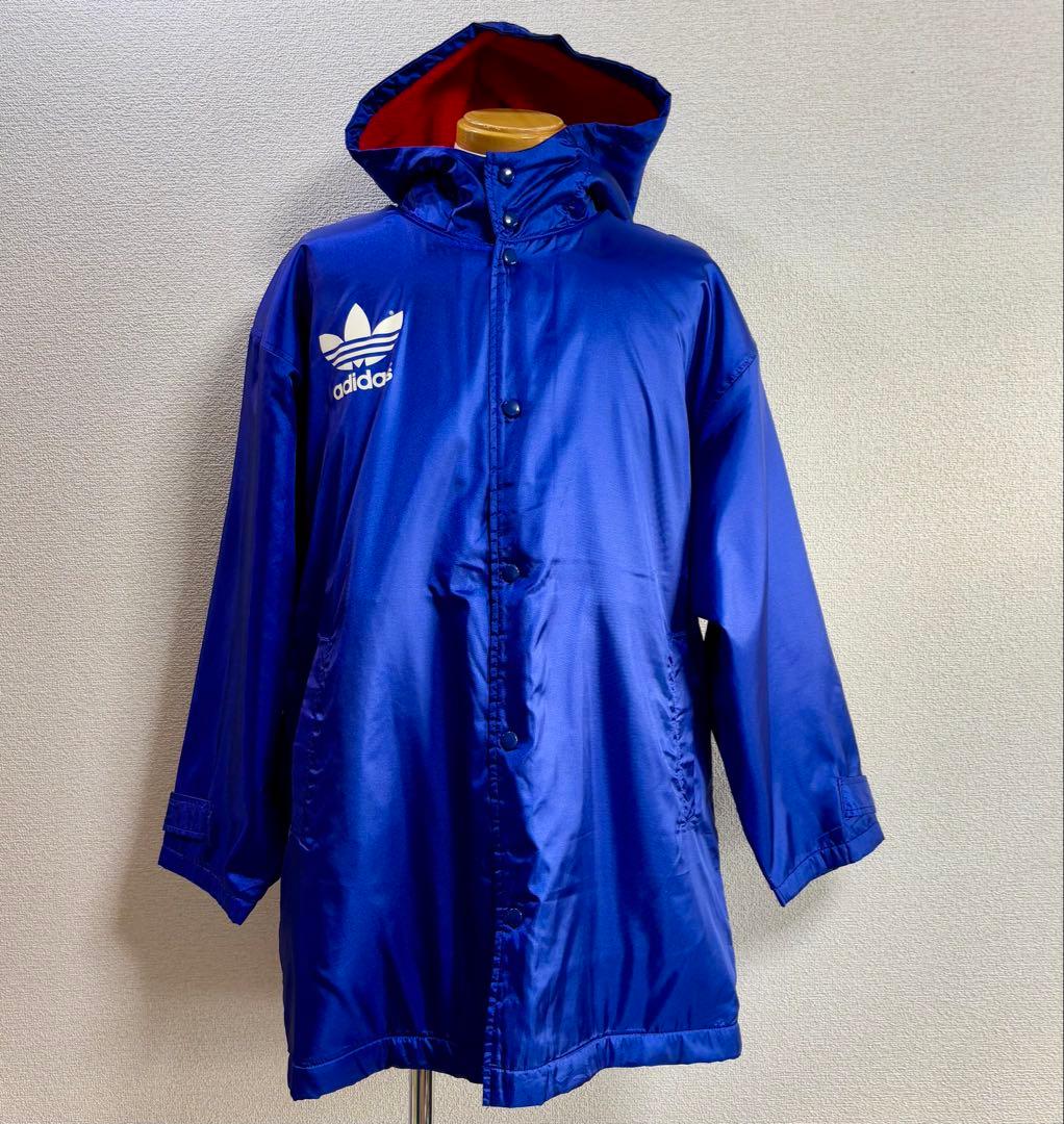 希少90s ヴィンテージ デサント時代 アディダスadida裏ボアベンチコート