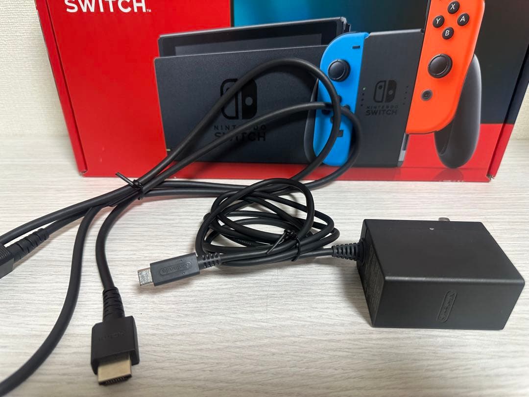 【美品】Nintendo Switch 【本体一式セット】