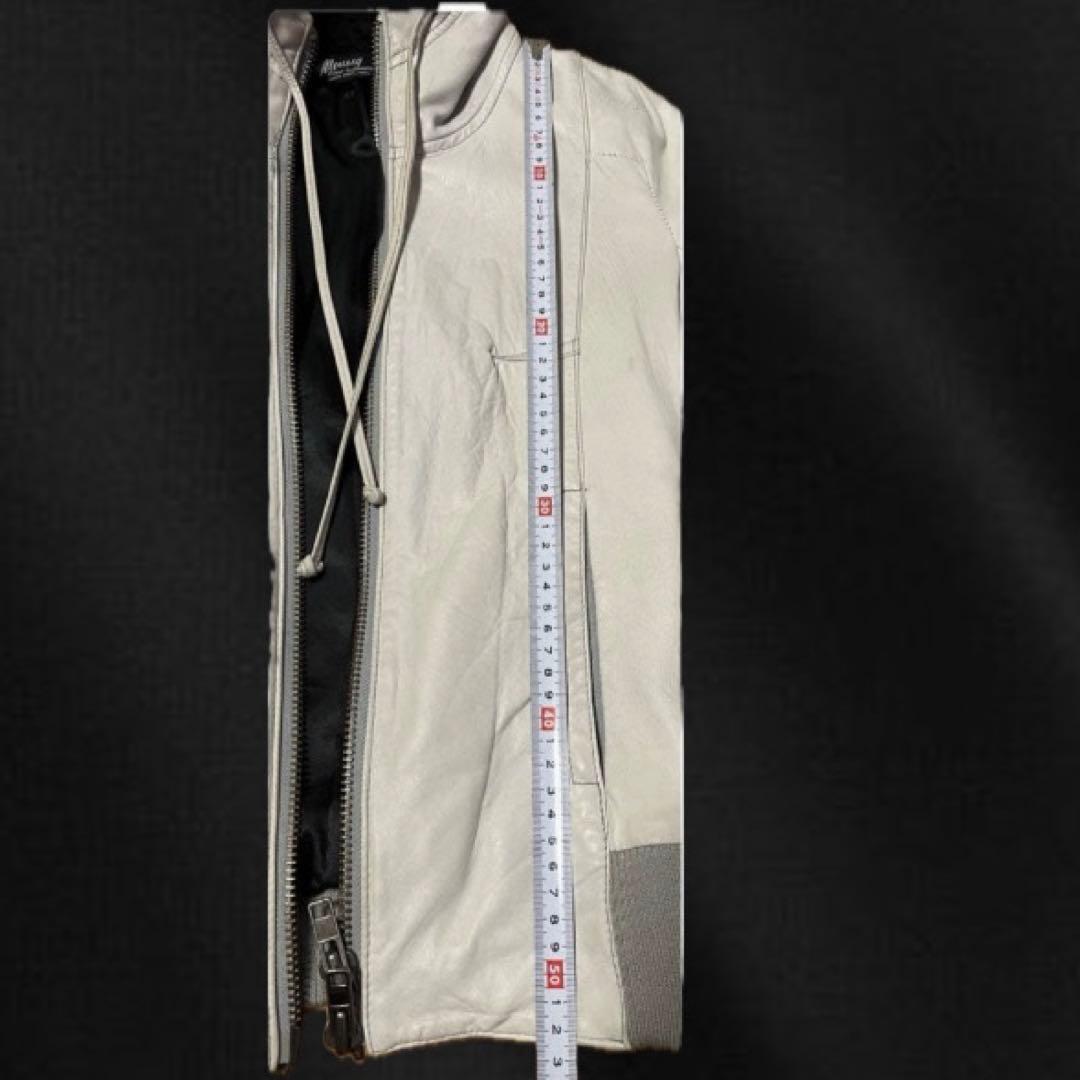 swag 00s 羊革　archive opium vkei ホワイトレザー