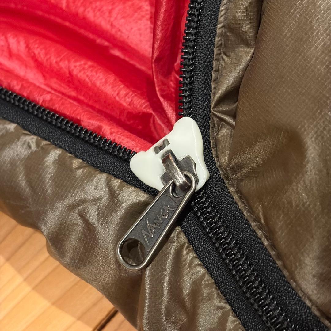 t*p様 美品 NANGA Ogawa別注 封筒型シュラフ400STD