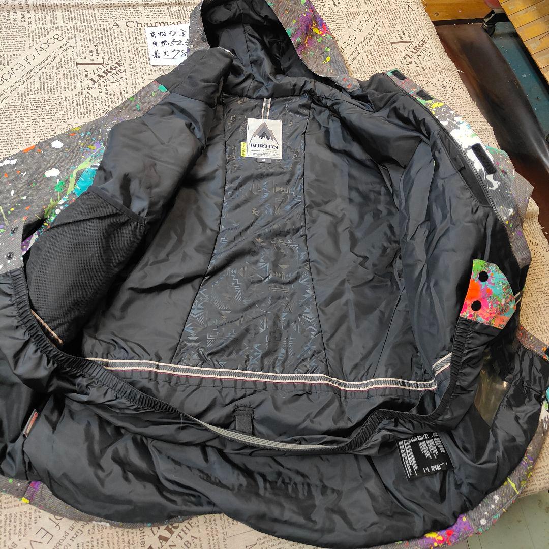BURTON　WB CADENCE JKアーティスティック　マルチカラー