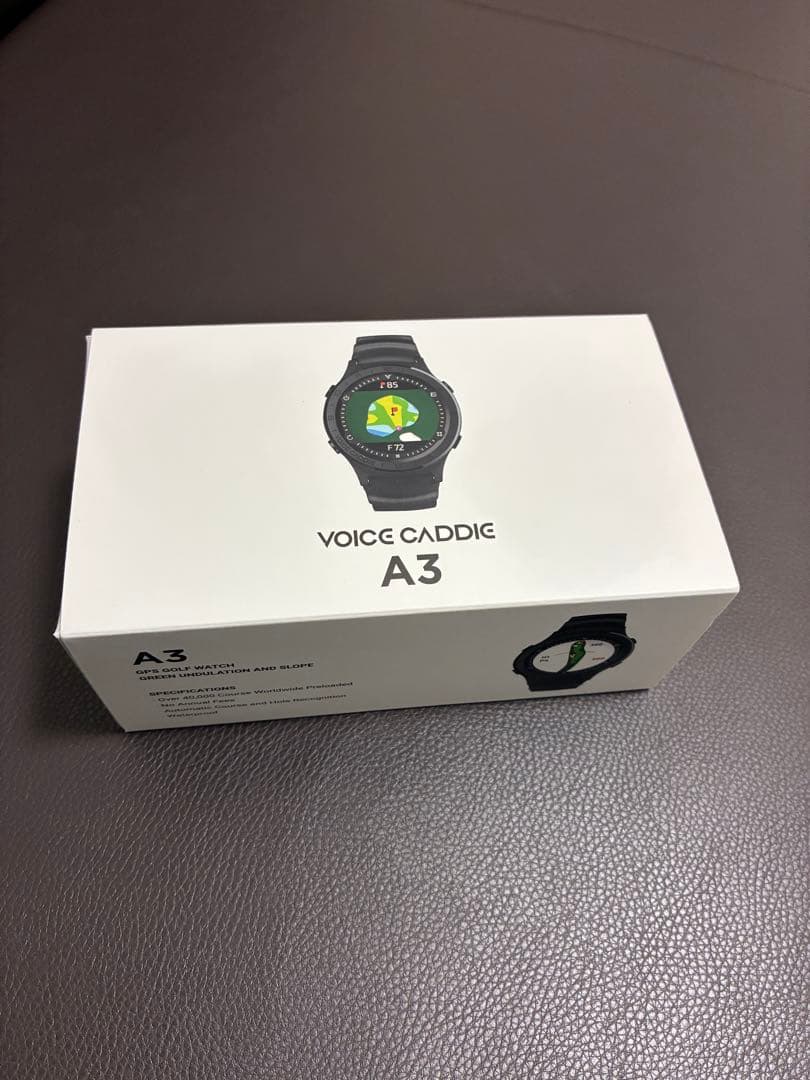 voice caddie A3 ゴルフナビ