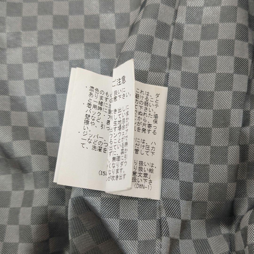 マンシングウエア　ブラック ベスト メンズ　ダウン　ゴルフ