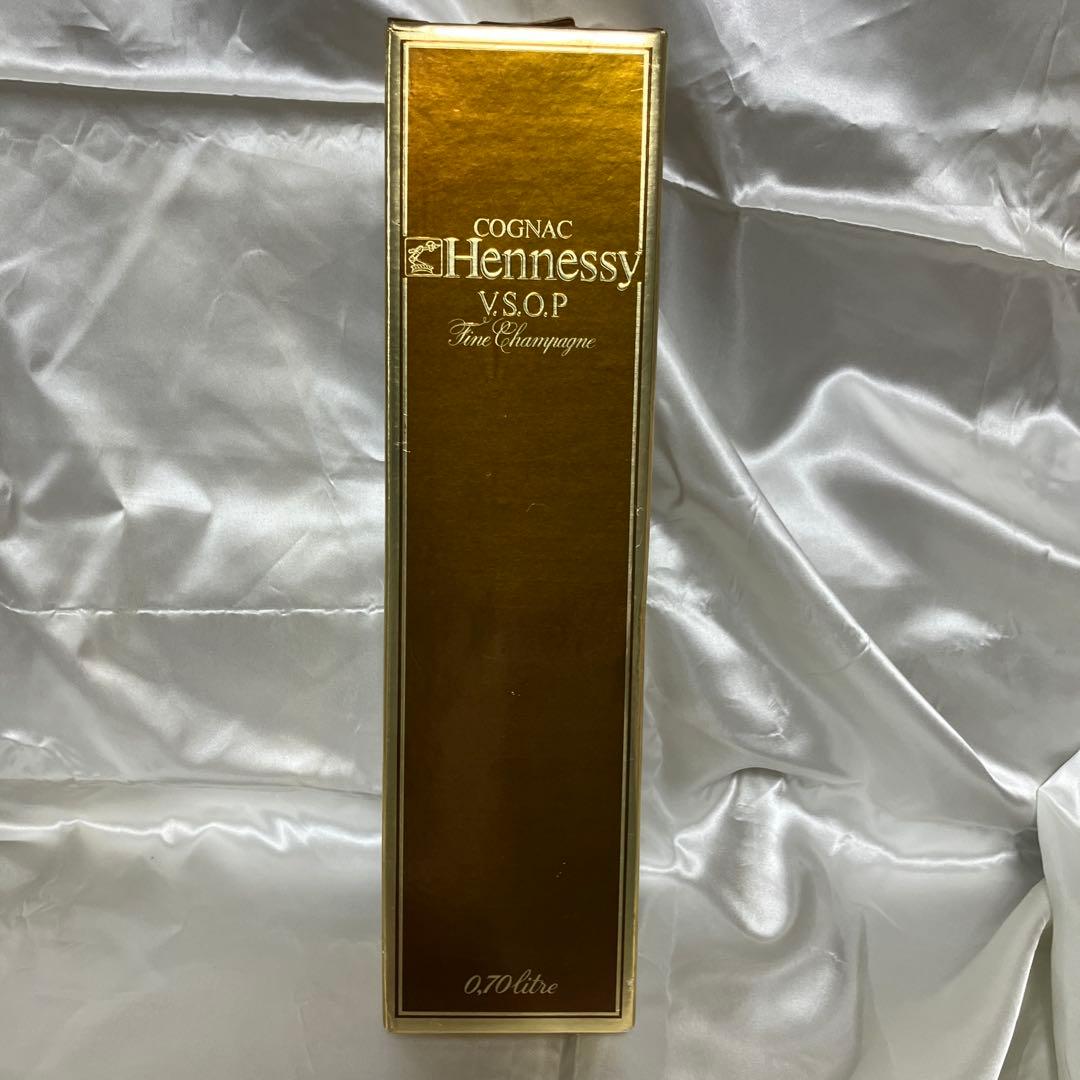 Hennessy V.S.O.P グリーンボトル 未開栓　箱