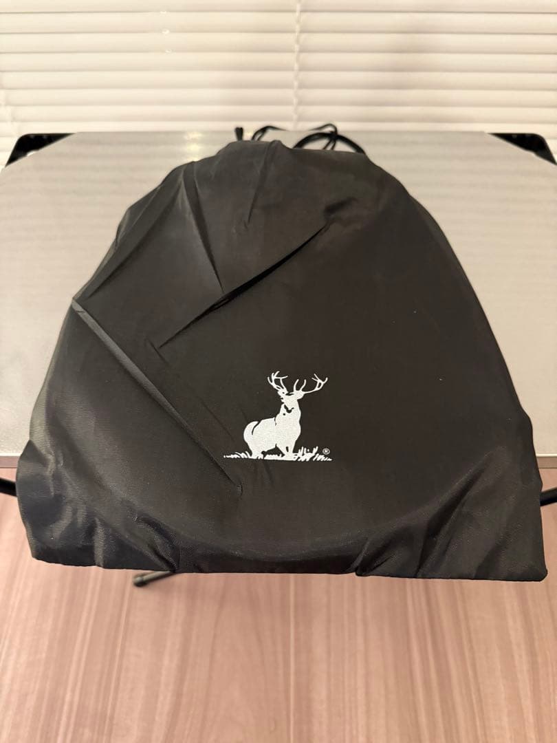 CAPTAIN STAG 折りたたみテーブル 薪割り台 火吹き棒 しゃもじ 付