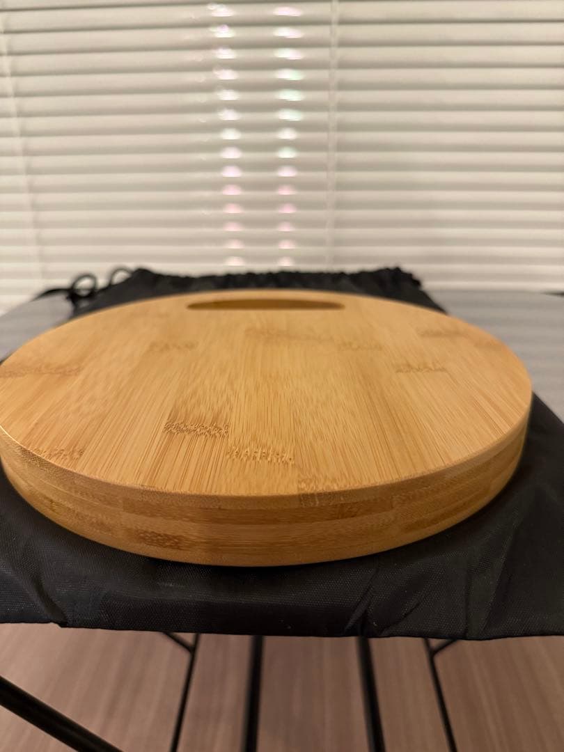 CAPTAIN STAG 折りたたみテーブル 薪割り台 火吹き棒 しゃもじ 付