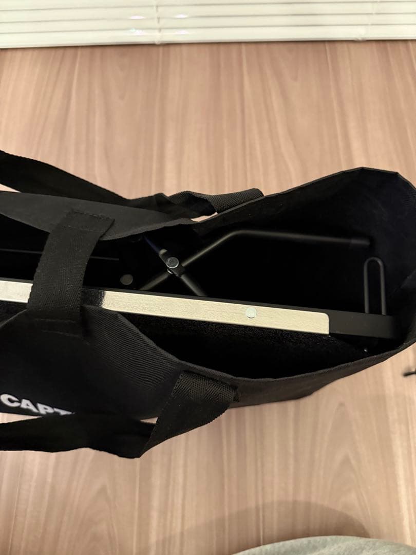 CAPTAIN STAG 折りたたみテーブル 薪割り台 火吹き棒 しゃもじ 付