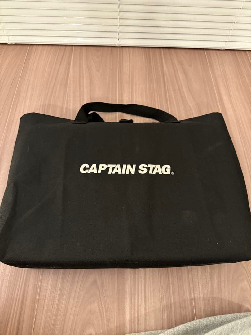 CAPTAIN STAG 折りたたみテーブル 薪割り台 火吹き棒 しゃもじ 付