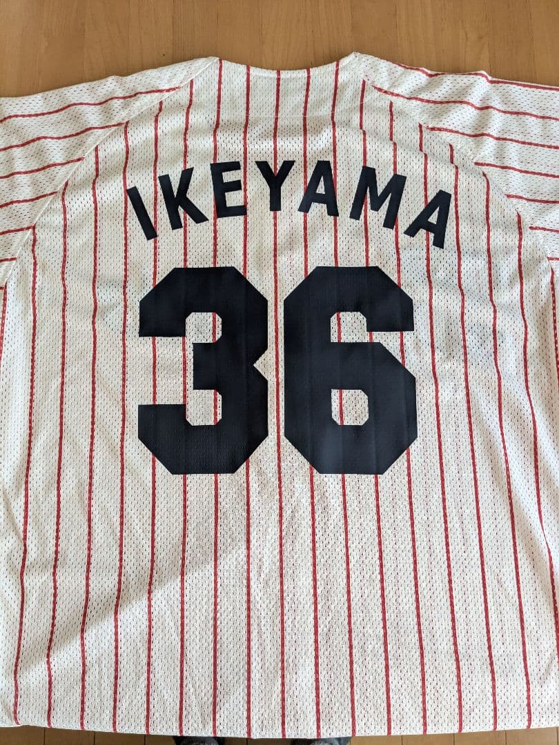 ちー様　東京ヤクルトスワローズ　池山隆寛監督レプリカユニフォーム