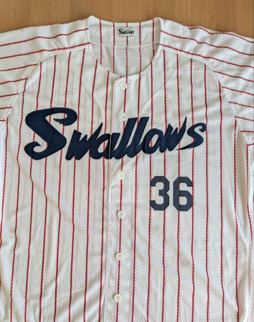 ちー様　東京ヤクルトスワローズ　池山隆寛監督レプリカユニフォーム