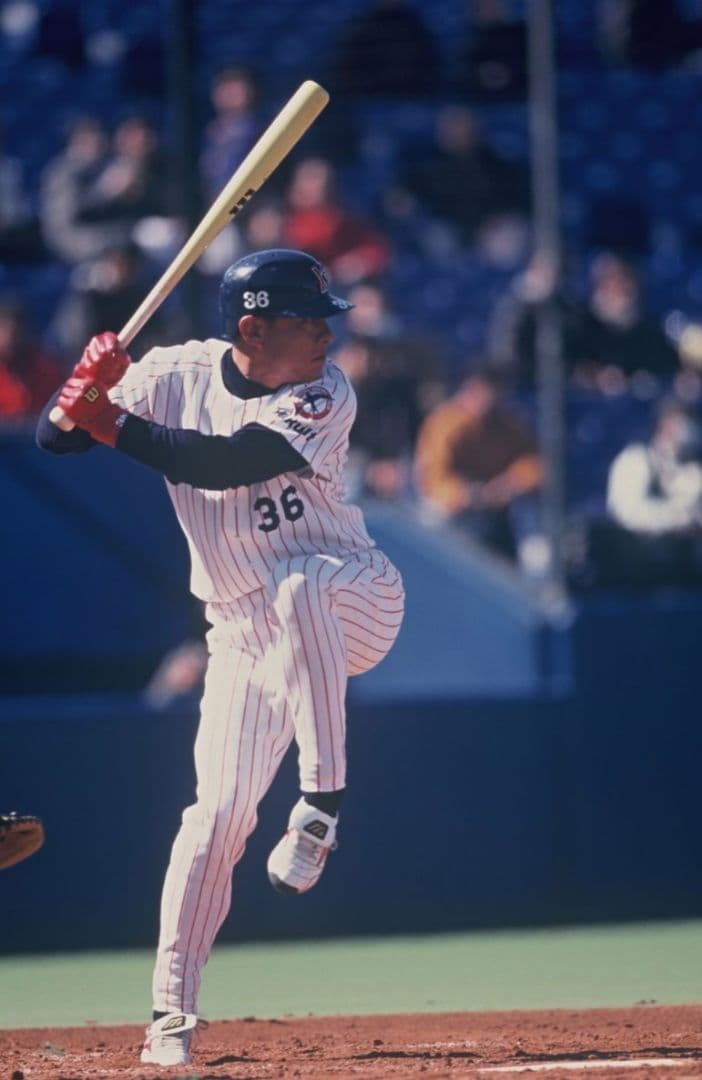 ちー様　東京ヤクルトスワローズ　池山隆寛監督レプリカユニフォーム