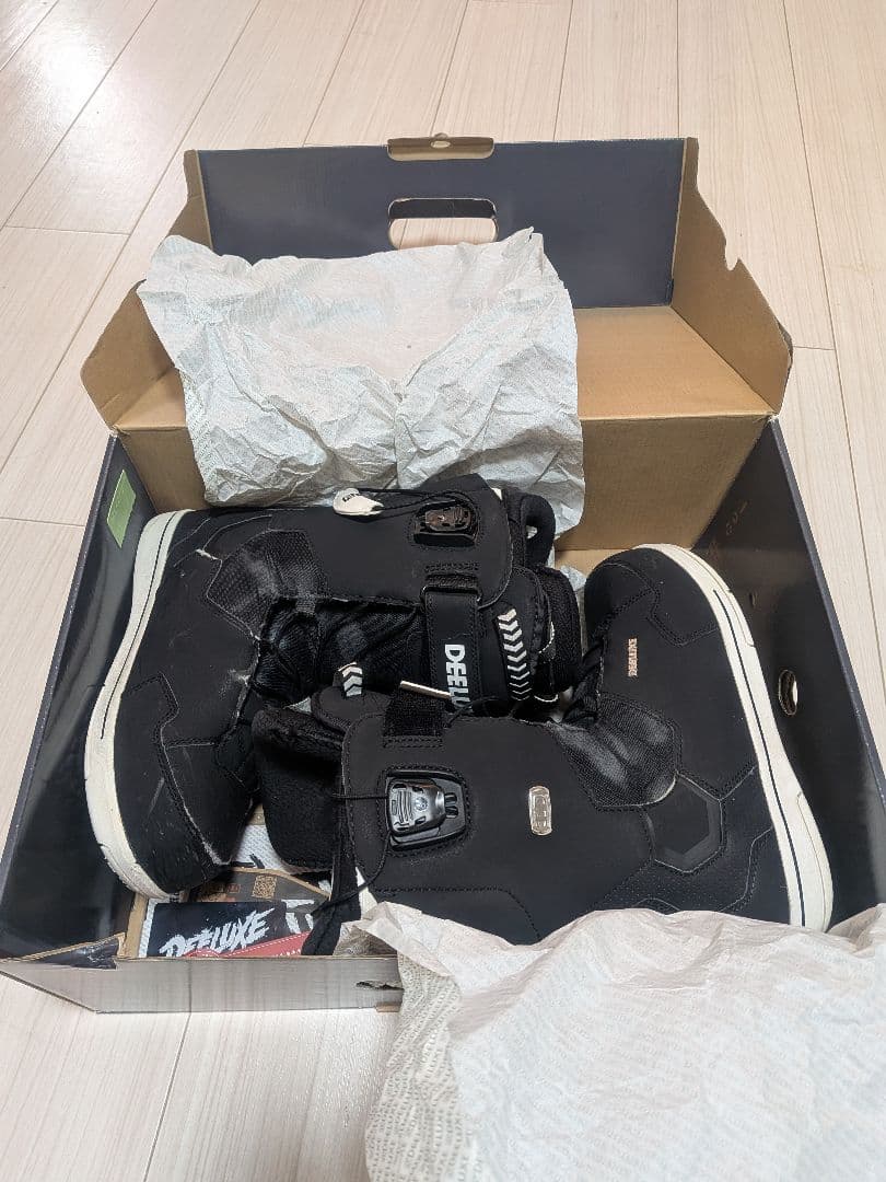 DEELUXE ID7.1TF スノーボードブーツ 2018-19