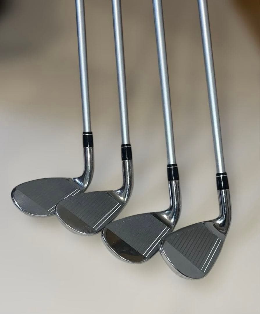 【中古美品】Callaway Solaire 8本セット＆キャディバッグ