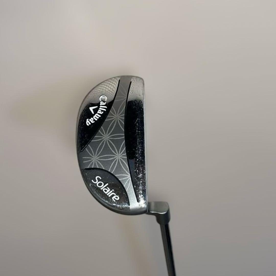 【中古美品】Callaway Solaire 8本セット＆キャディバッグ
