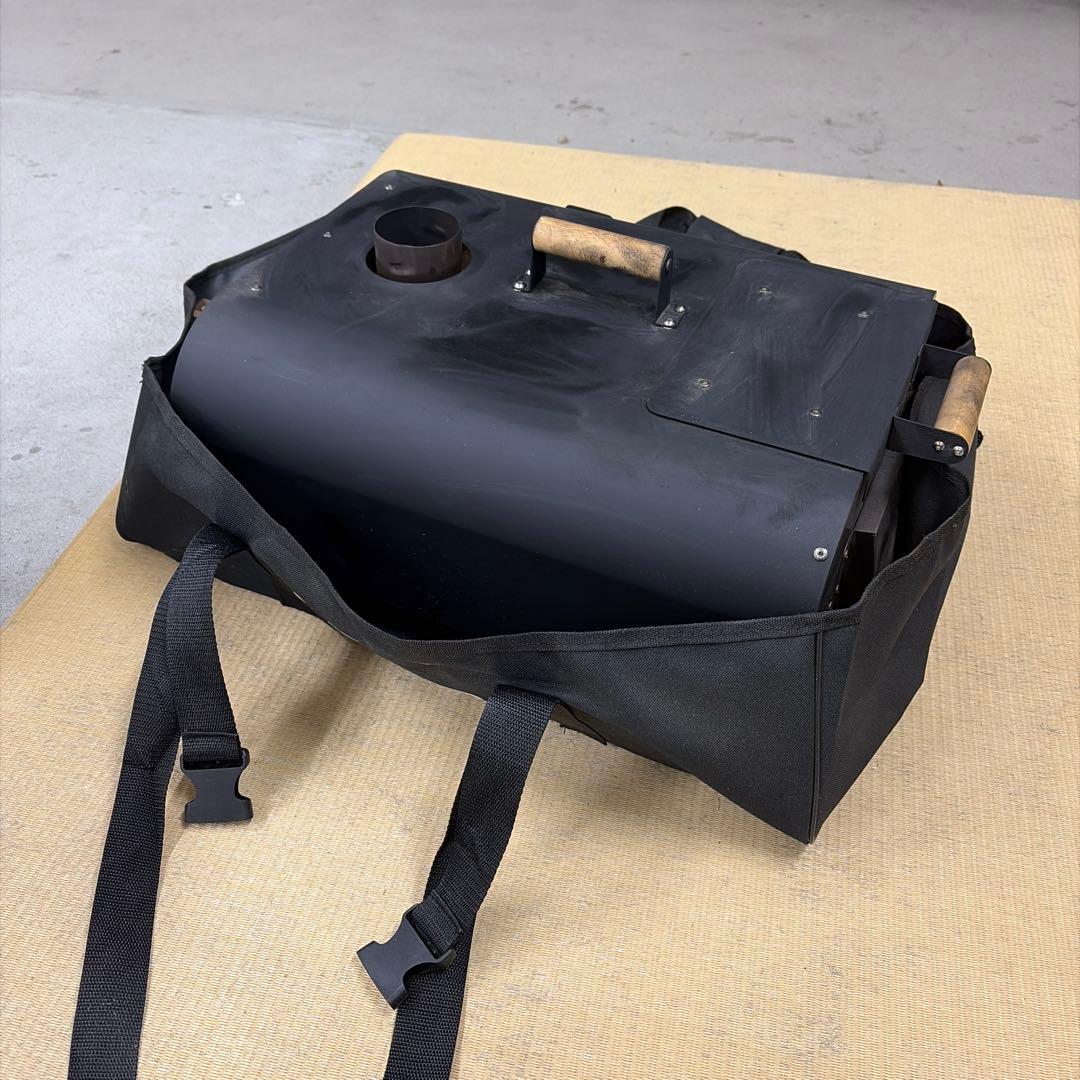 ENRO ポータブル ピザ窯 窯焼名人2 【薪式】+サービスでペレット付き