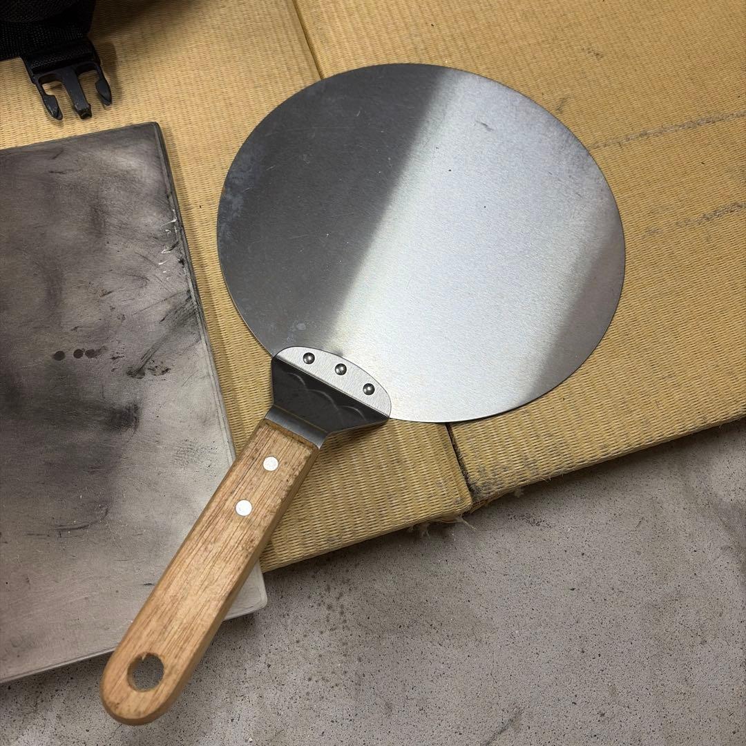 ENRO ポータブル ピザ窯 窯焼名人2 【薪式】+サービスでペレット付き