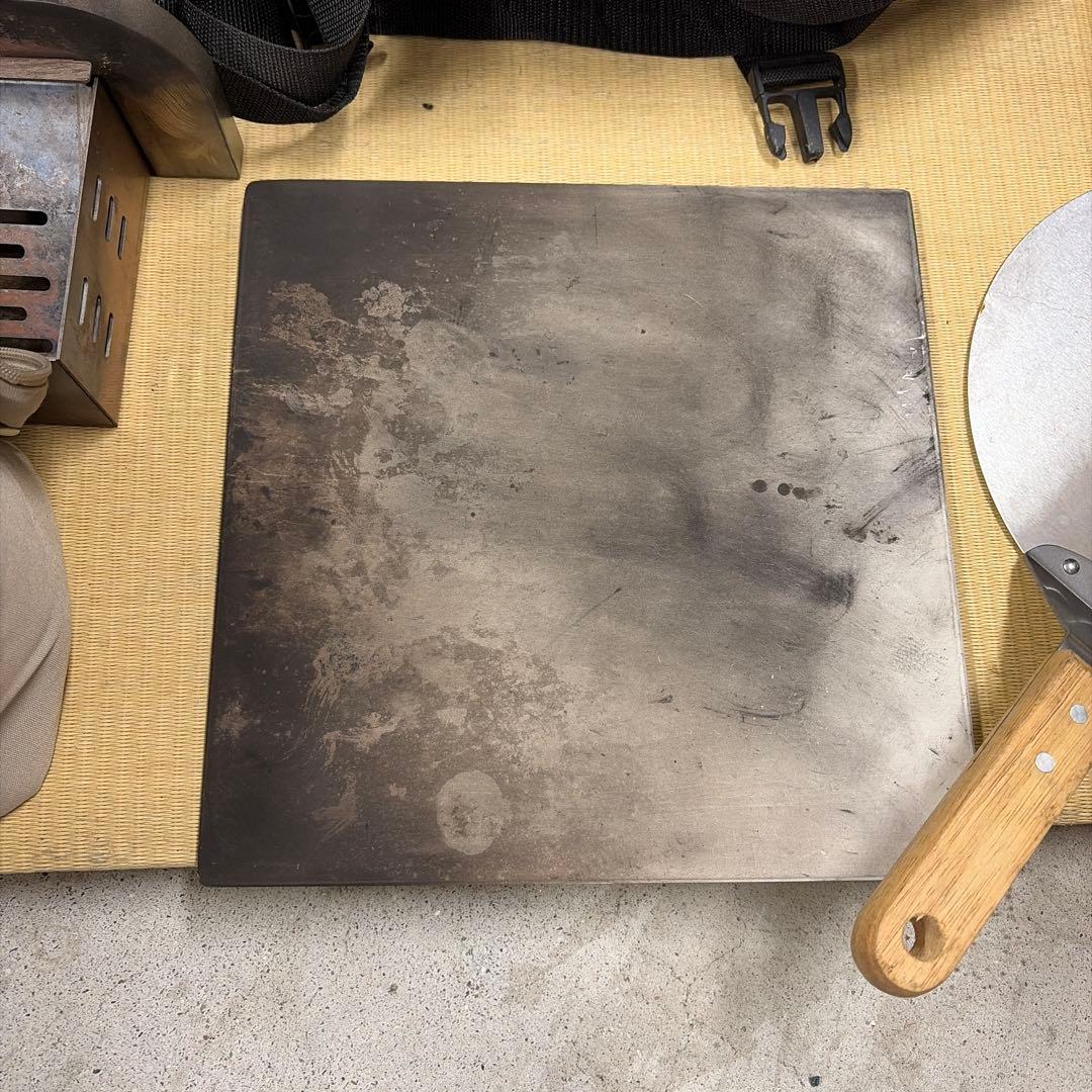 ENRO ポータブル ピザ窯 窯焼名人2 【薪式】+サービスでペレット付き