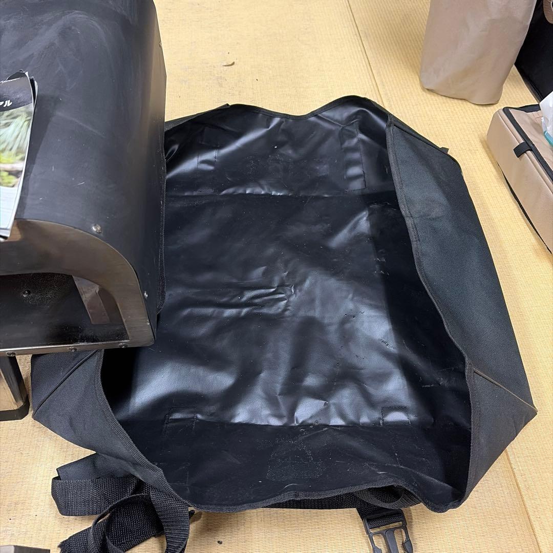 ENRO ポータブル ピザ窯 窯焼名人2 【薪式】+サービスでペレット付き