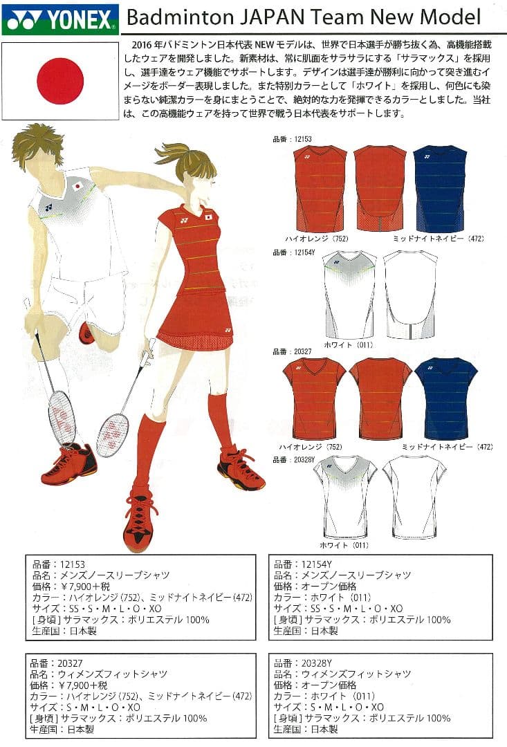 YONEXヨネックス 日本代表モデル選手支給品 桃田賢斗 実業団