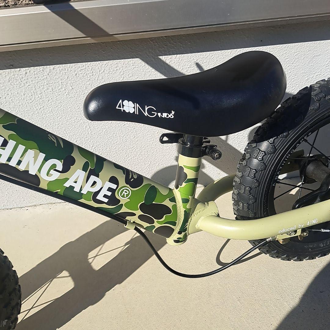 A BATHING APE バランスバイク 迷彩色