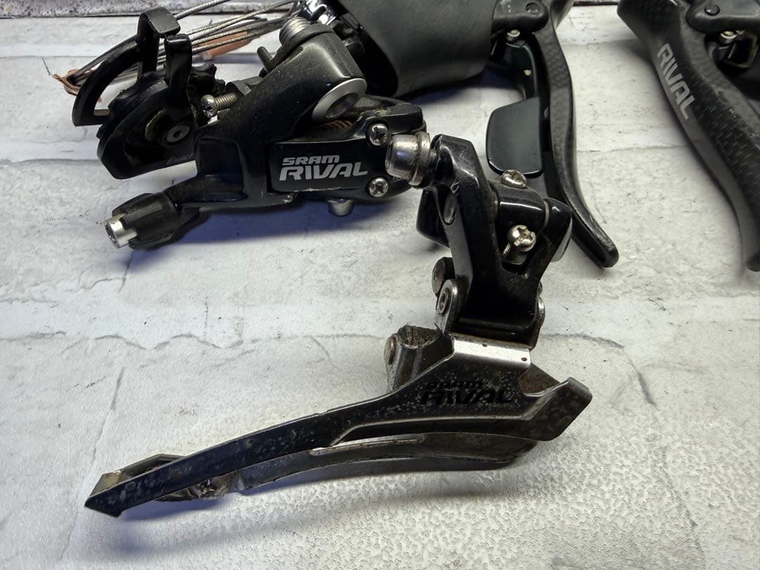 SRAM RIVAL コンポーネント　3点セット