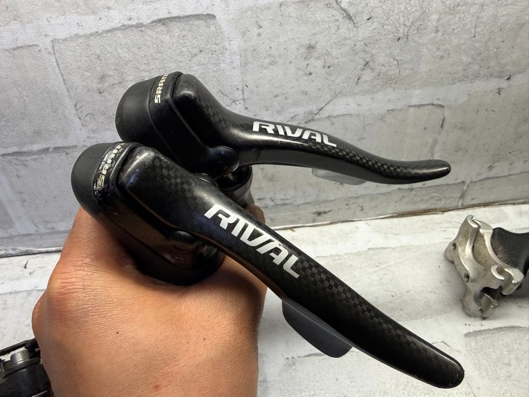 SRAM RIVAL コンポーネント　3点セット