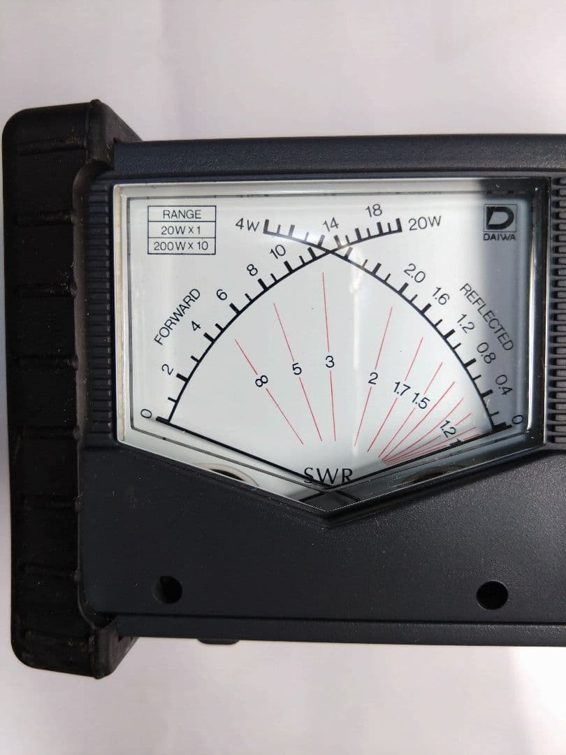 DAIWA製 SWR & POWER METER CN-103L パワーメーター