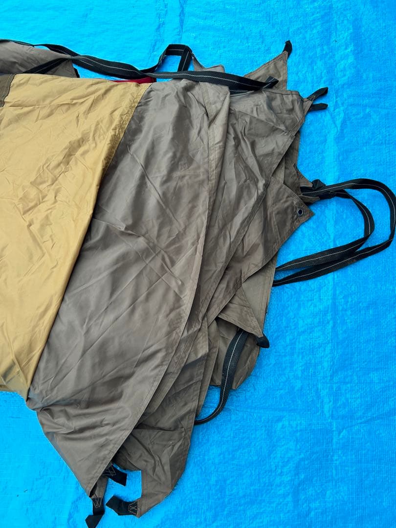 【試し張りのみ】スノーピーク トルテュライト TP-750